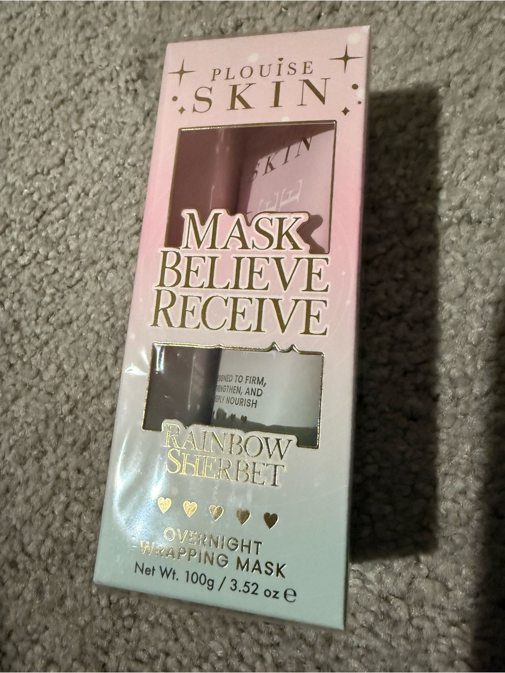 P.Louise Skin Rainbow Sherbet Overnight Mask